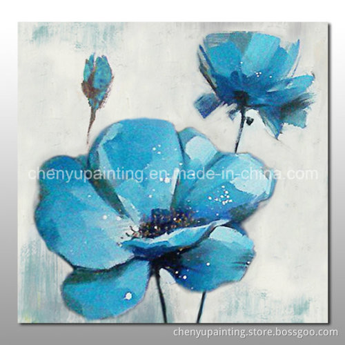 Handcrafted Wall Decor Modern Flower Oil Painting